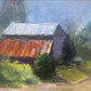 Tobacco Barn by Gary Bradley at LePrince Galleries