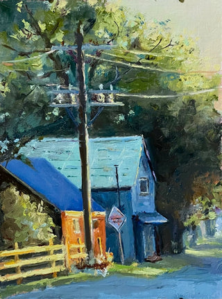 Power Lines by Gary Bradley at LePrince Galleries