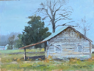 Shed Roof by Gary Bradley at LePrince Galleries