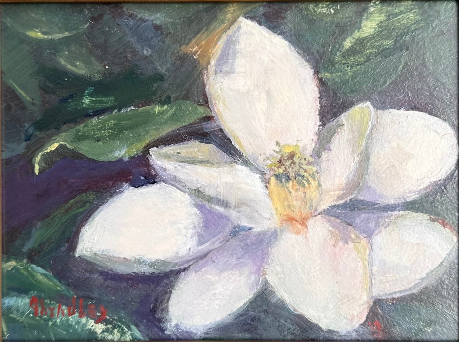Sweet Magnolia by Gary Bradley at LePrince Galleries