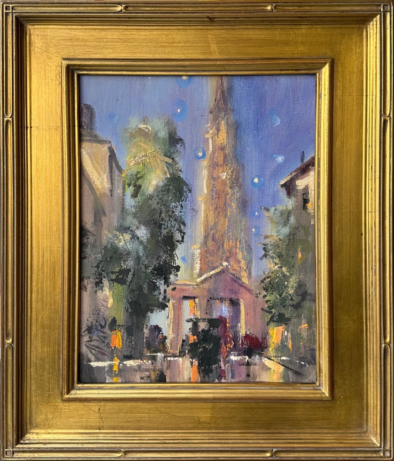 Evening Light by George Pate at LePrince Galleries