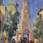 Evening Light by George Pate at LePrince Galleries