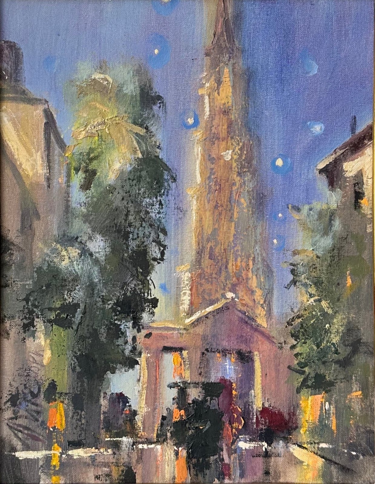 Evening Light by George Pate at LePrince Galleries