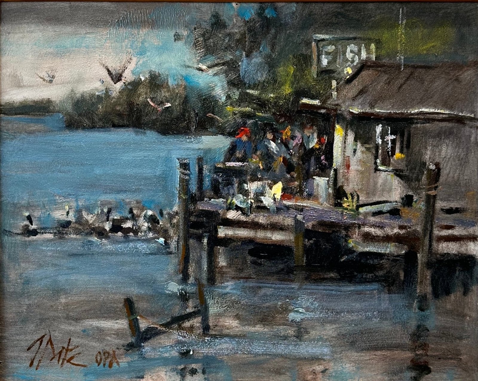 George Pate Original by George Pate at LePrince Galleries