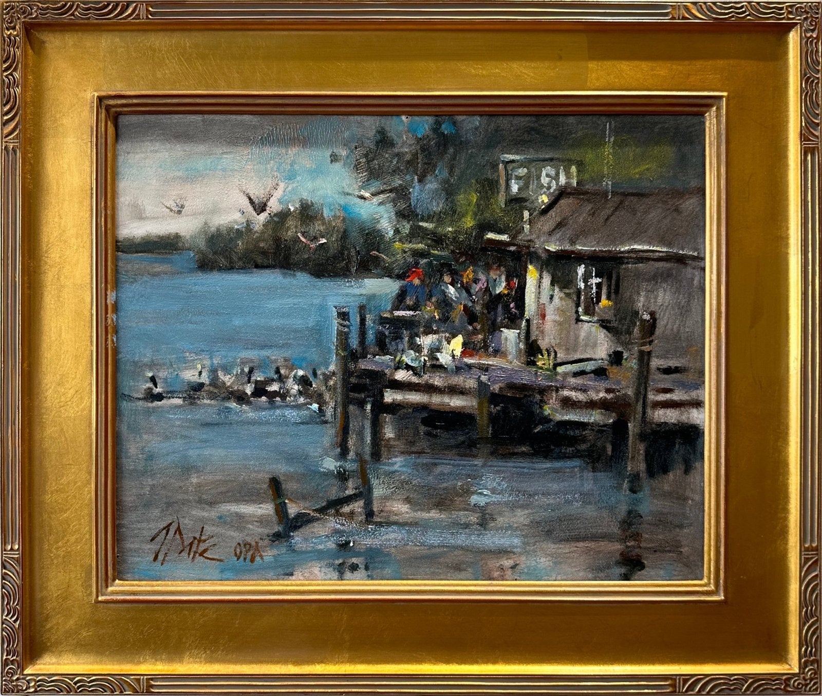 George Pate Original by George Pate at LePrince Galleries