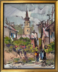 George Pate Original Cityscape II by George Pate at LePrince Galleries