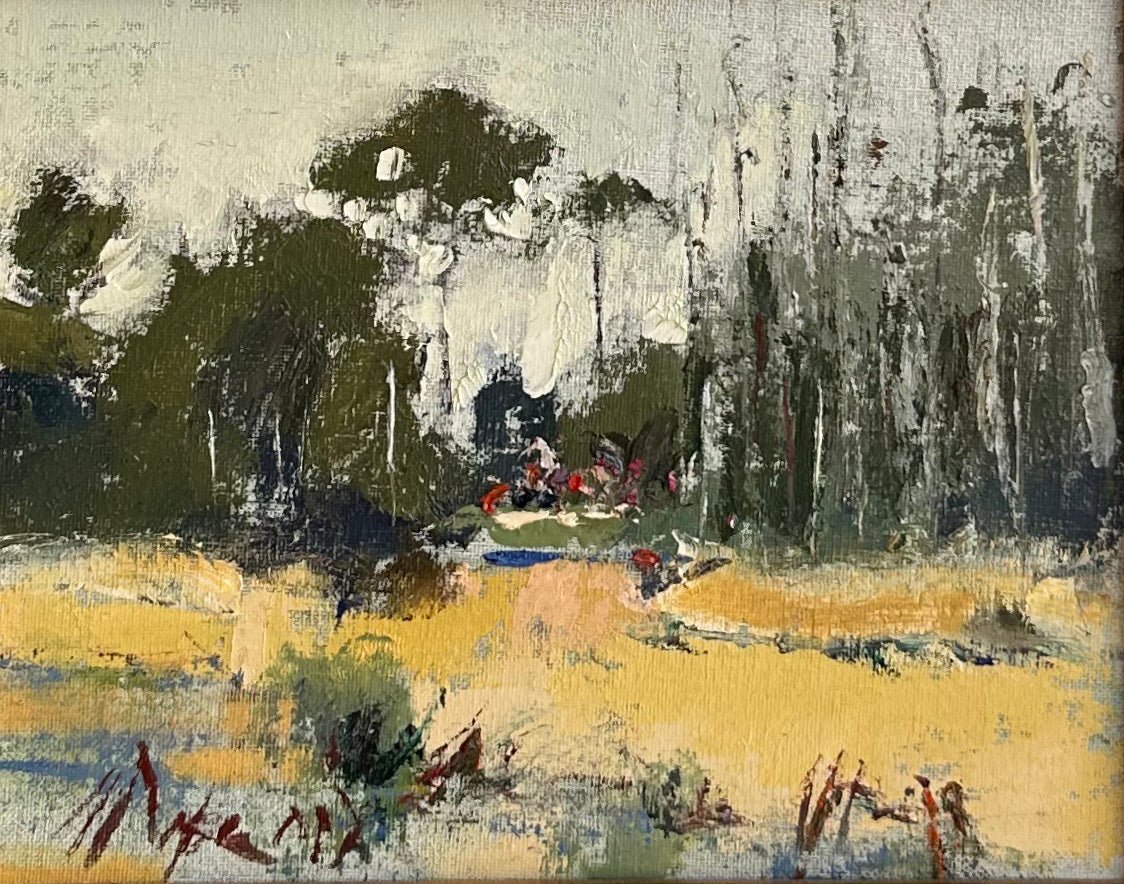 George Pate Original Landscape by George Pate at LePrince Galleries