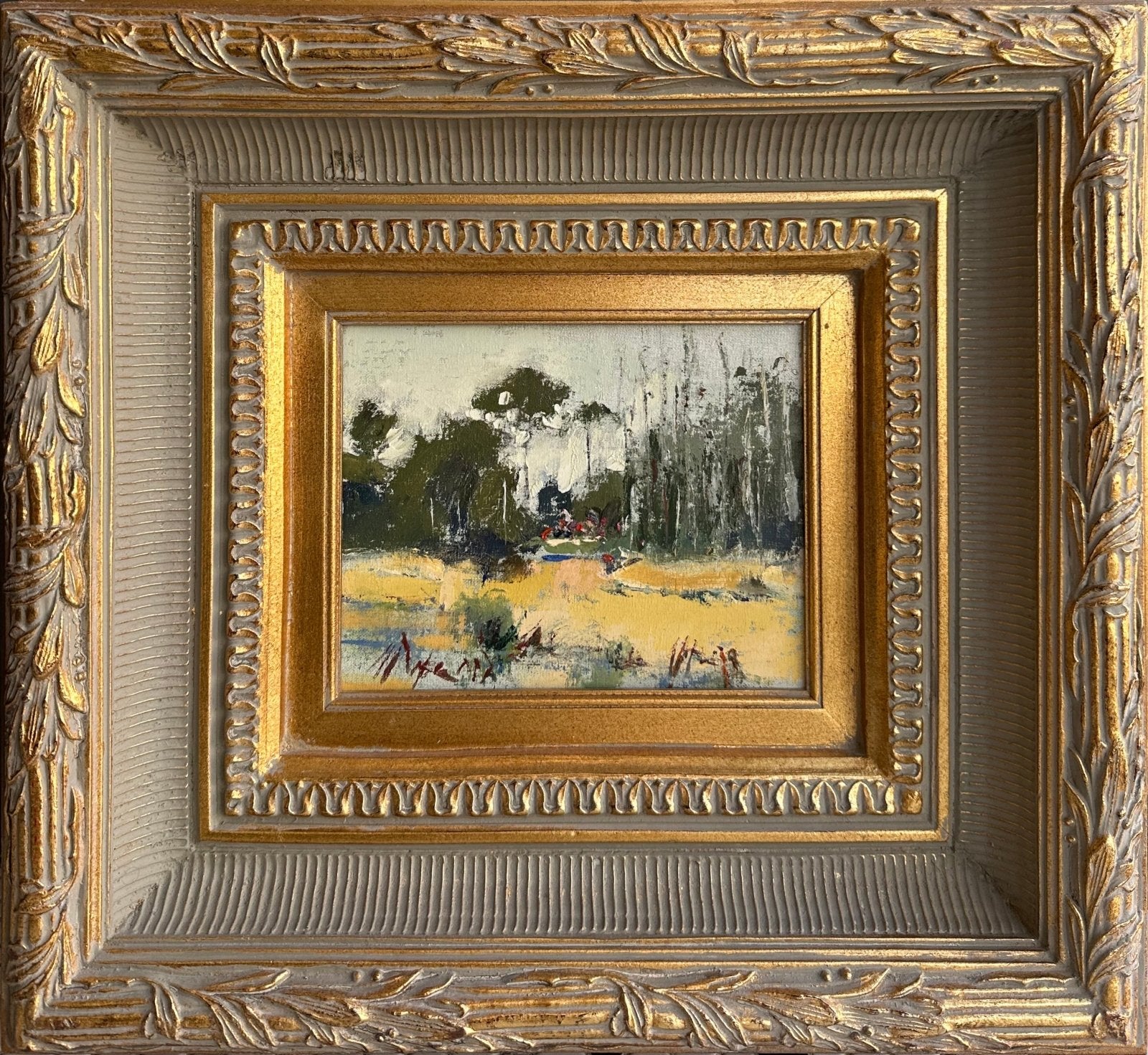 George Pate Original Landscape by George Pate at LePrince Galleries