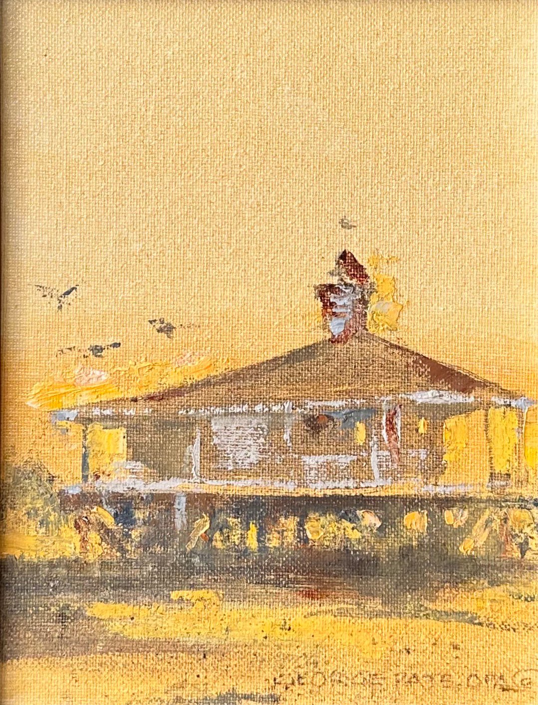 Golden Sanctuary by George Pate at LePrince Galleries