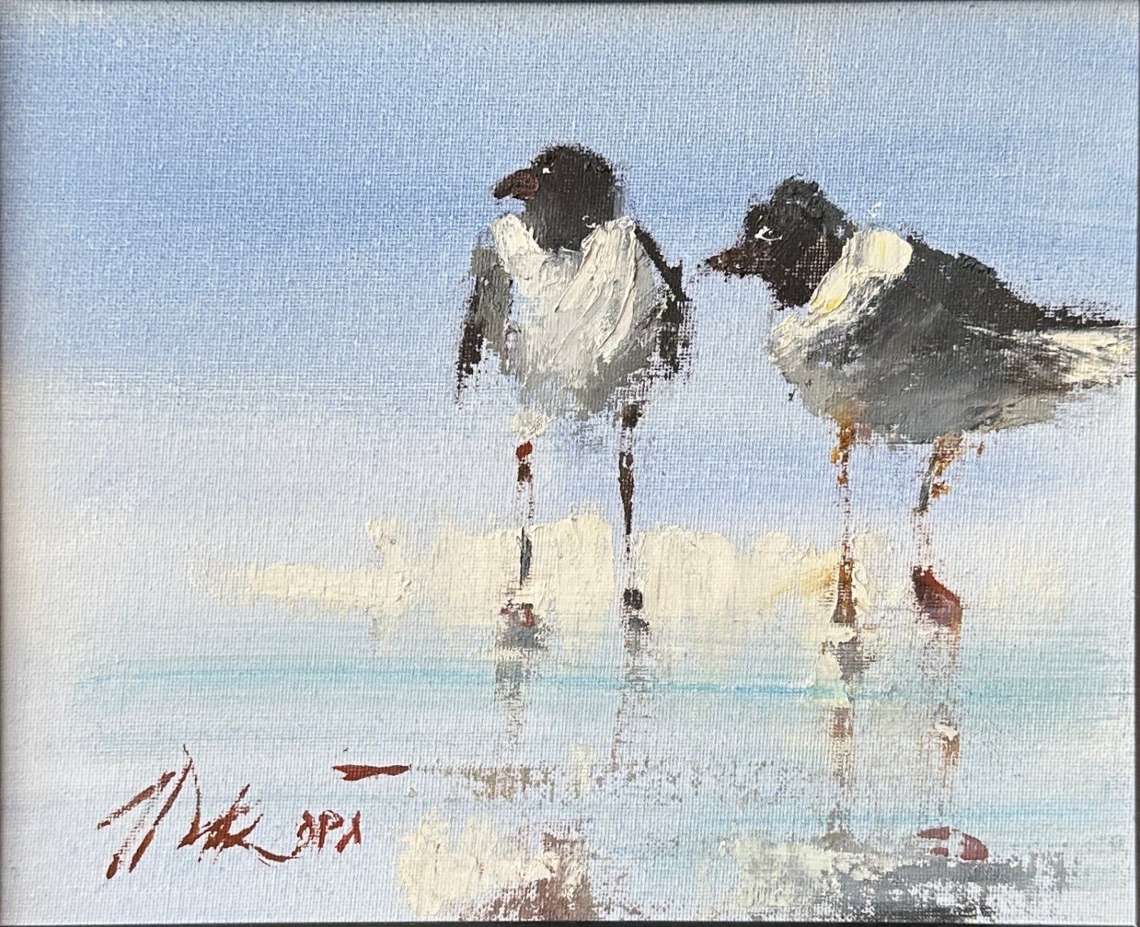 Kiawah Two by George Pate at LePrince Galleries