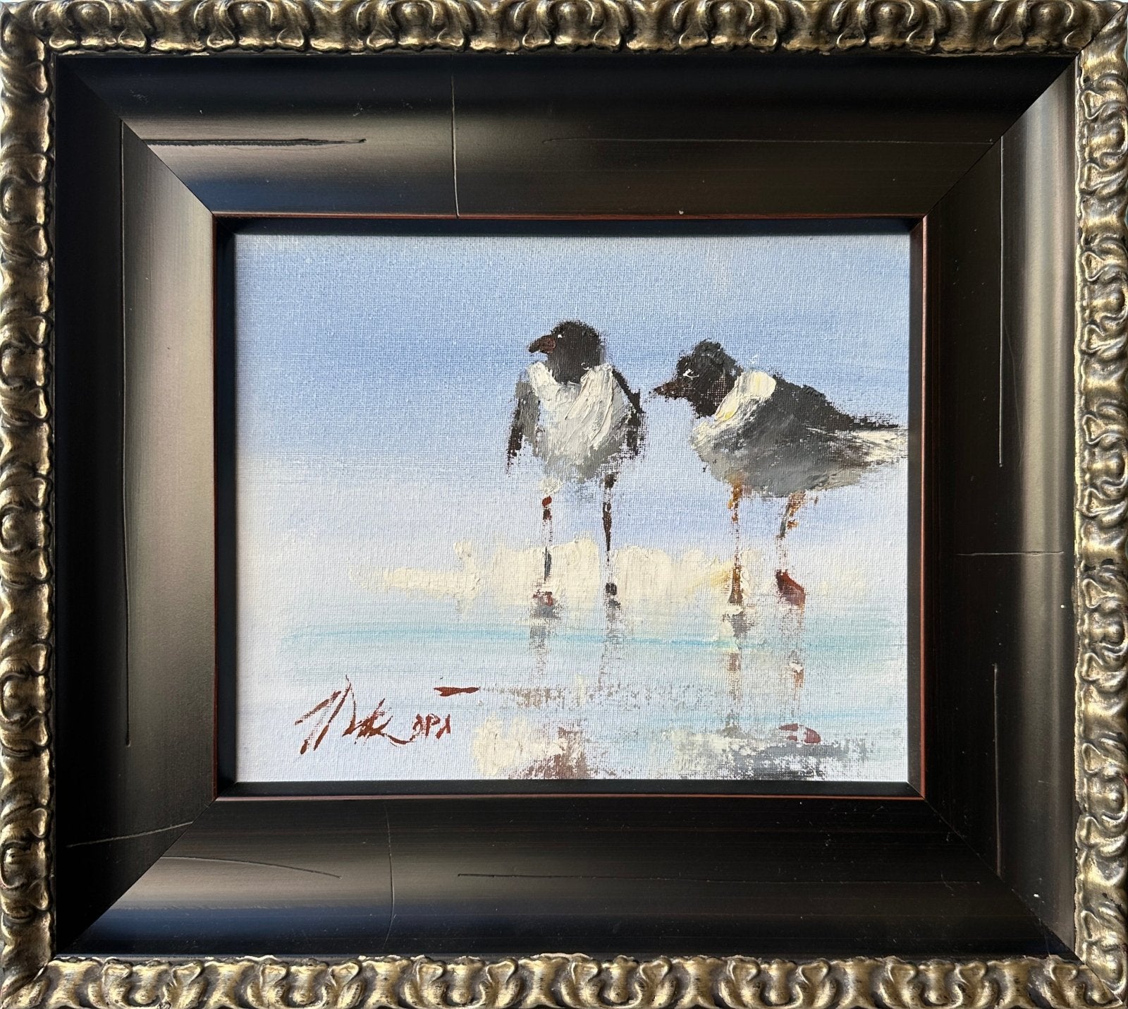 Kiawah Two by George Pate at LePrince Galleries