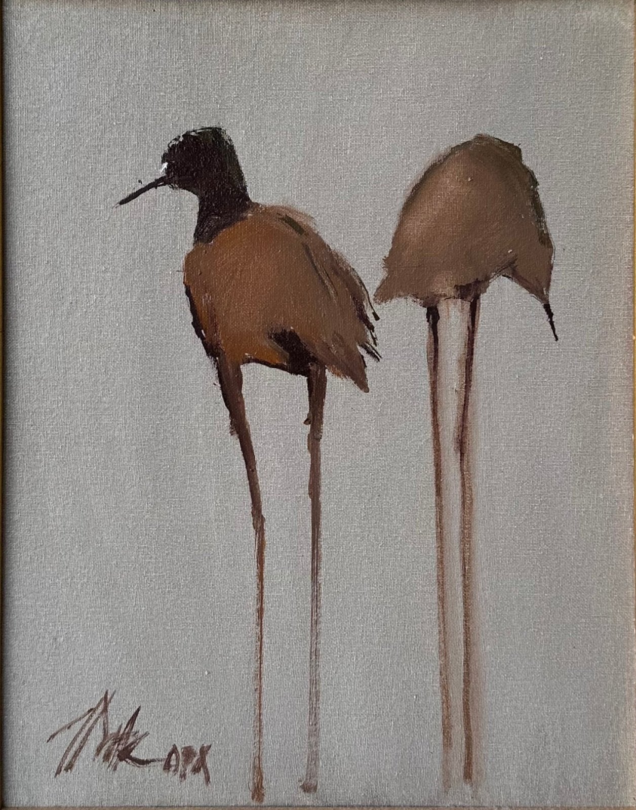 Misty Wack by George Pate at LePrince Galleries