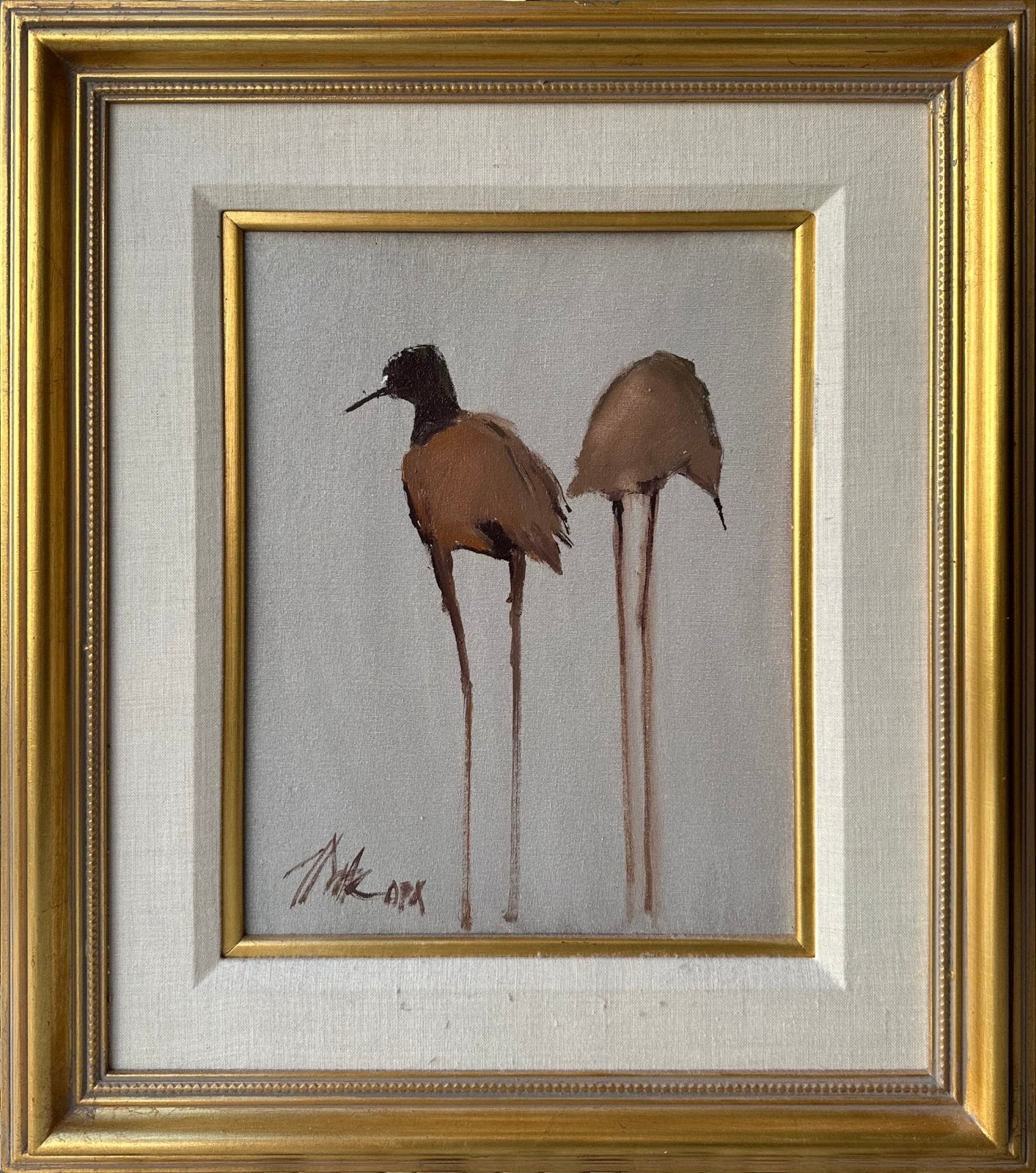 Misty Wack by George Pate at LePrince Galleries