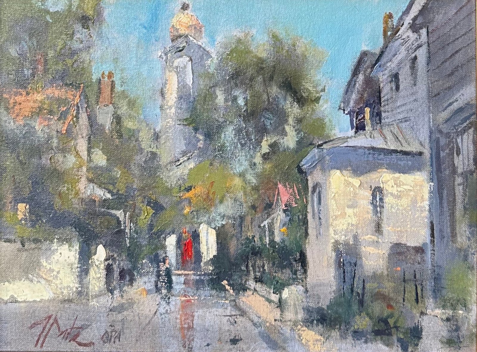 Palmetto Path by George Pate at LePrince Galleries