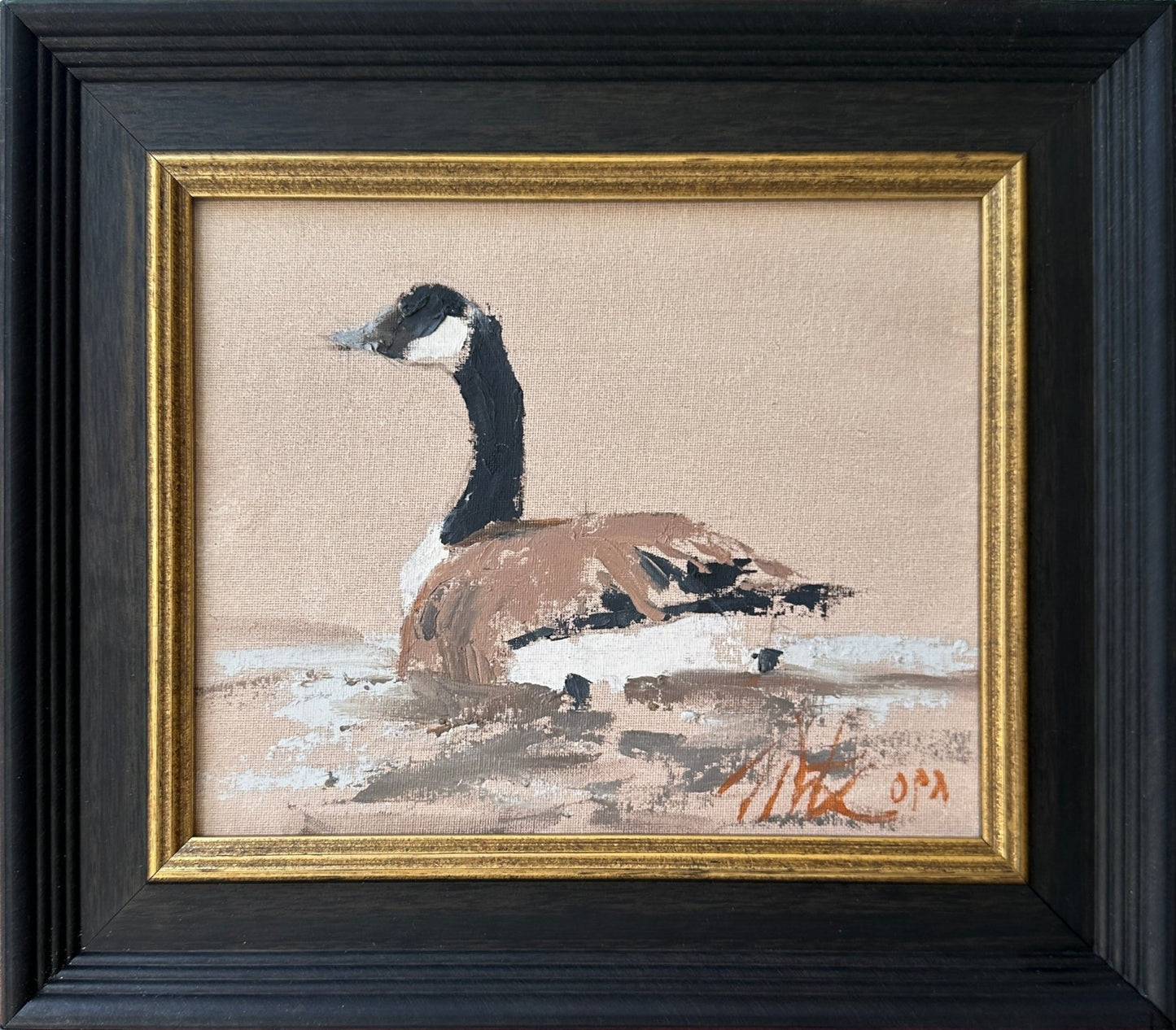 Pintail Promenade by George Pate at LePrince Galleries