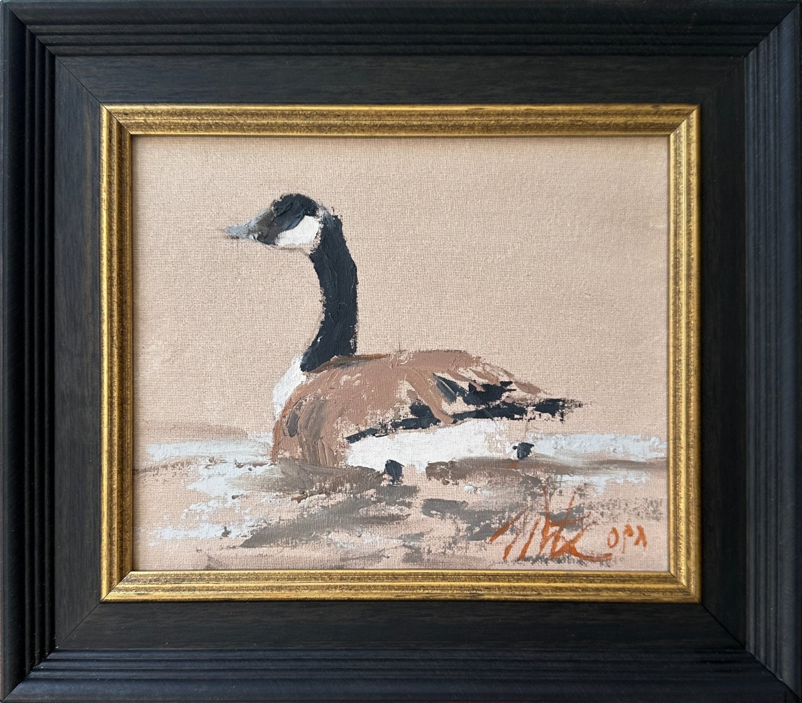 Pintail Promenade by George Pate at LePrince Galleries