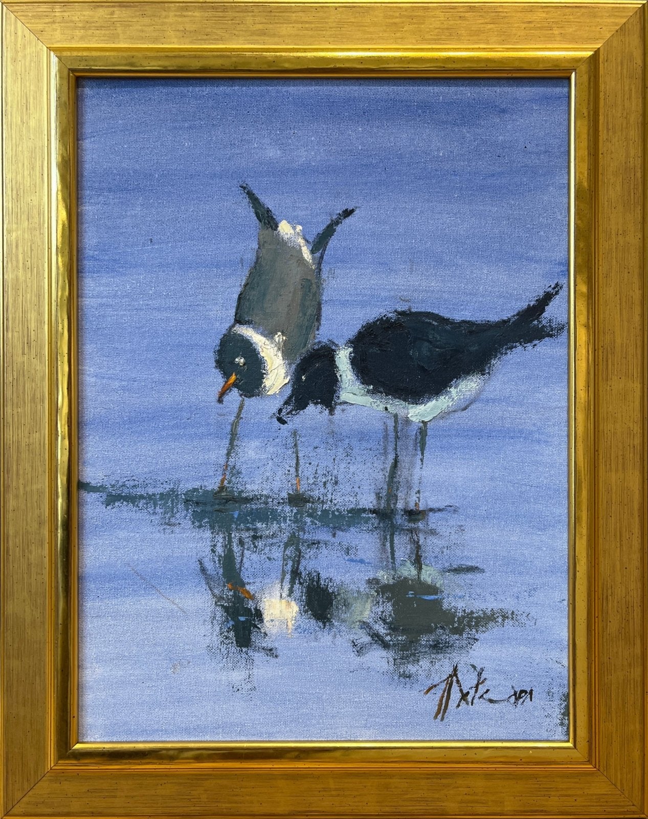 Reflections by George Pate at LePrince Galleries