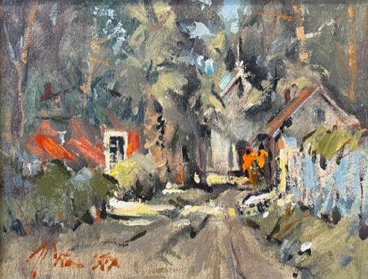 Rockport by George Pate at LePrince Galleries