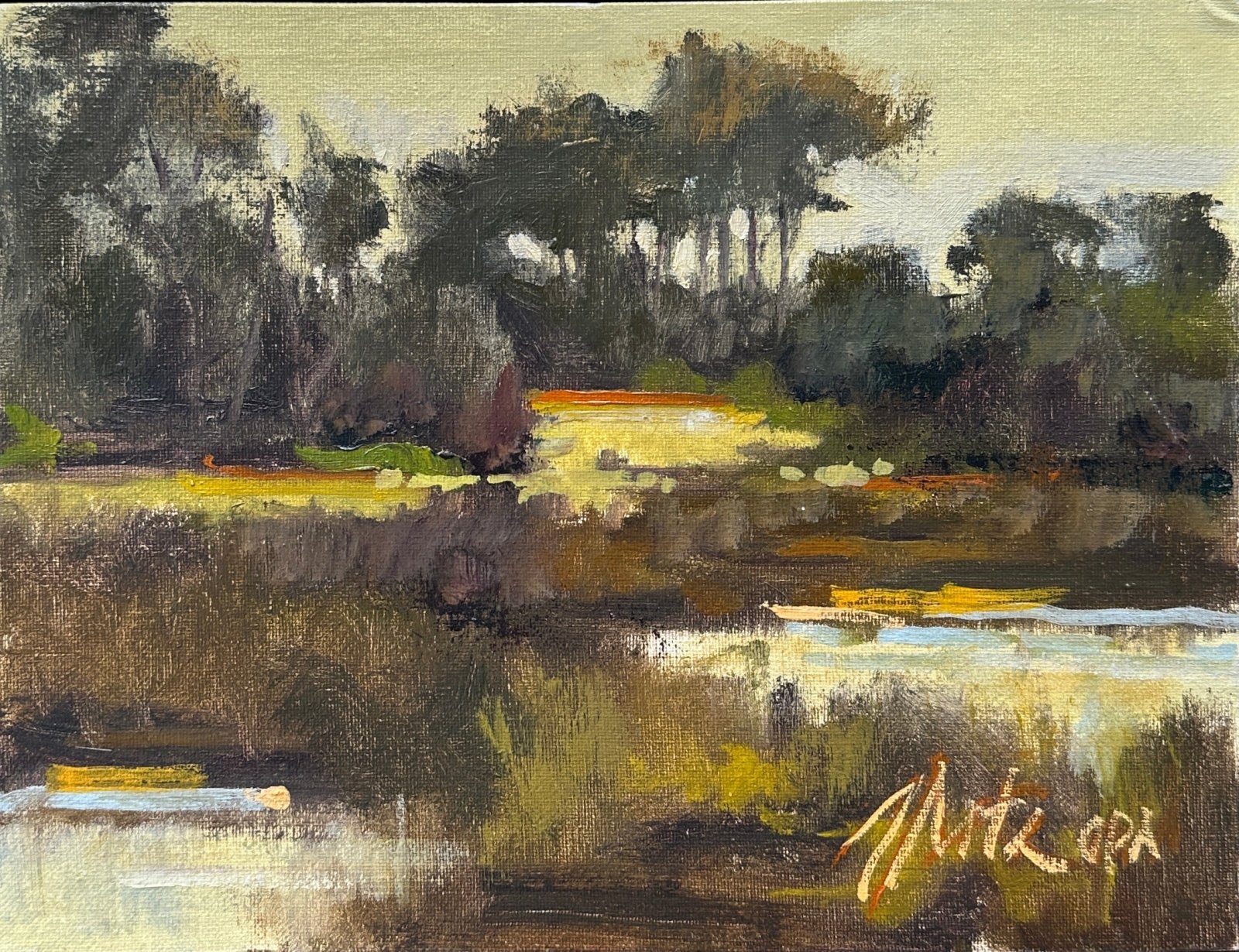 Sanctuavio by George Pate at LePrince Galleries