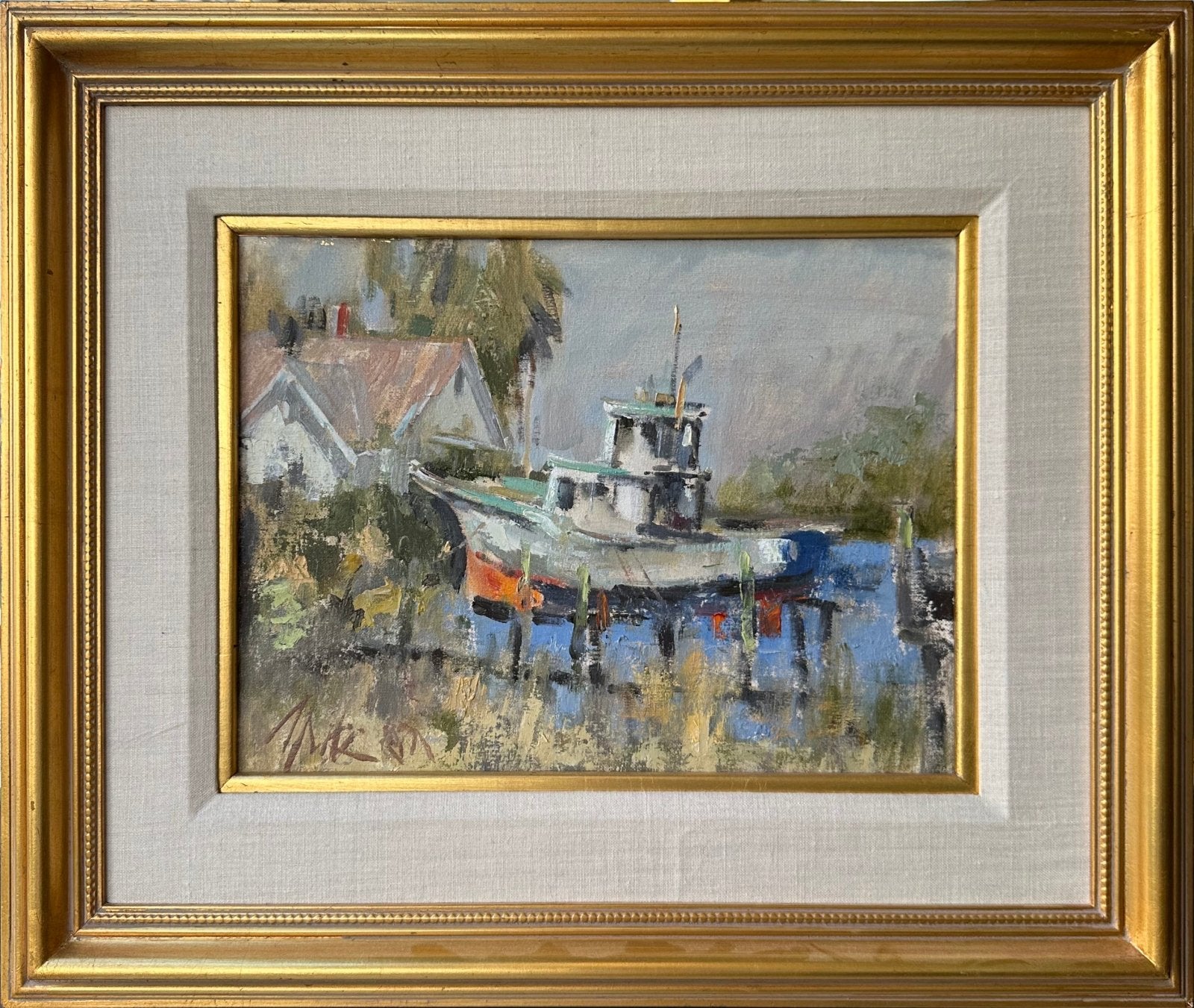 Sojourner by George Pate at LePrince Galleries