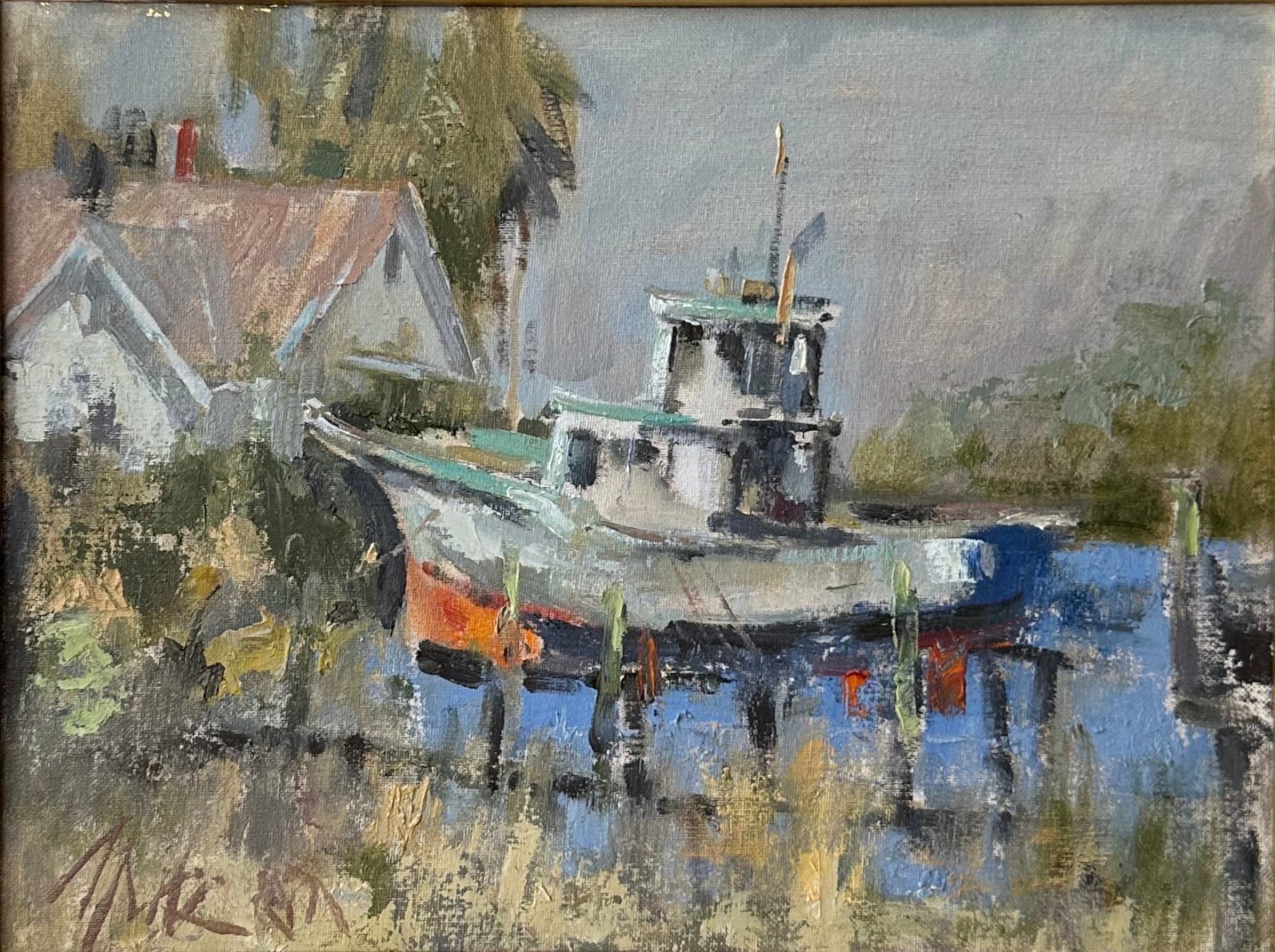 Sojourner by George Pate at LePrince Galleries