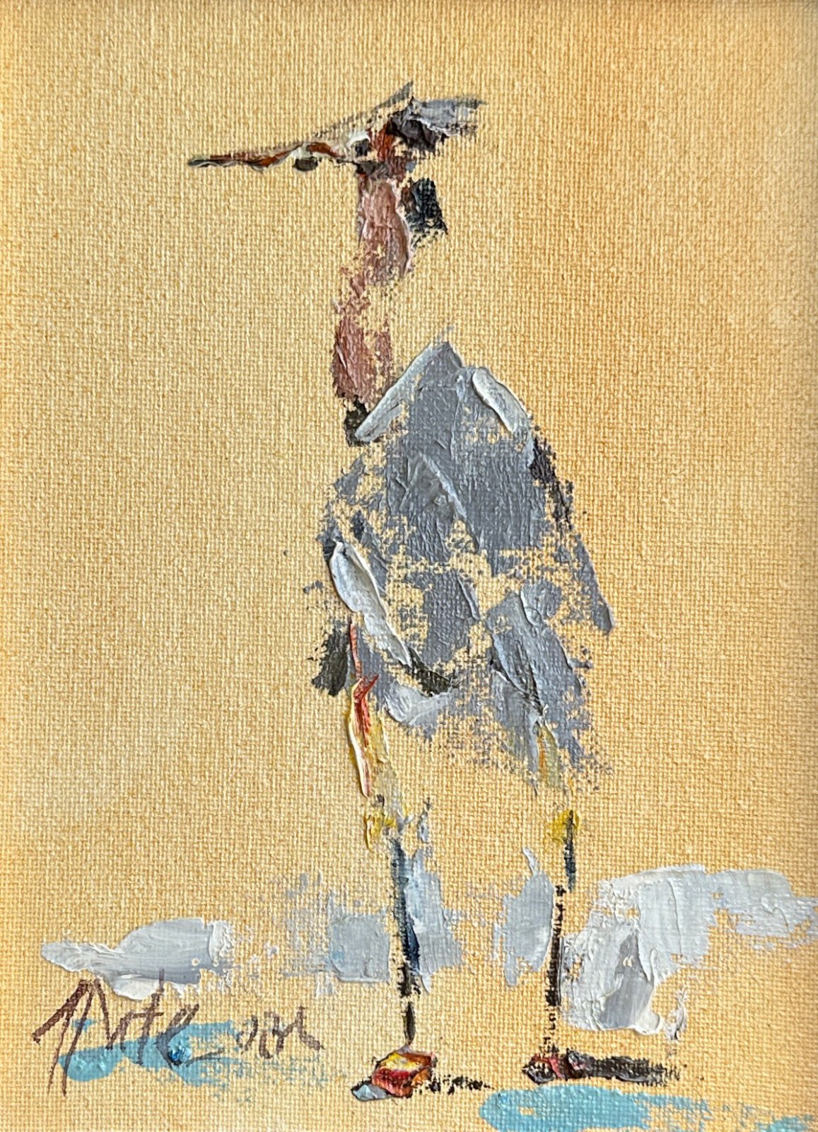 Striking a Pose by George Pate at LePrince Galleries