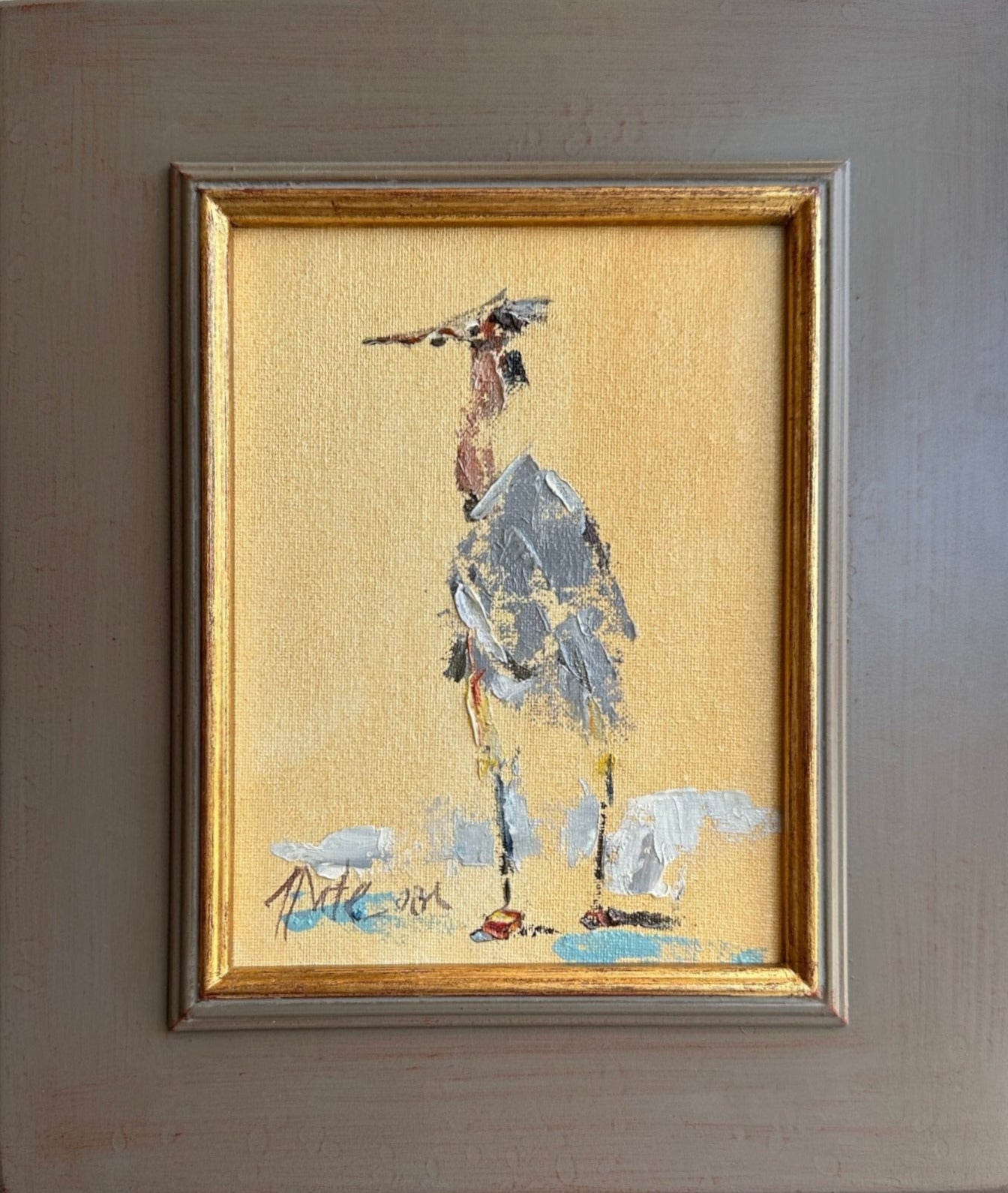 Striking a Pose by George Pate at LePrince Galleries