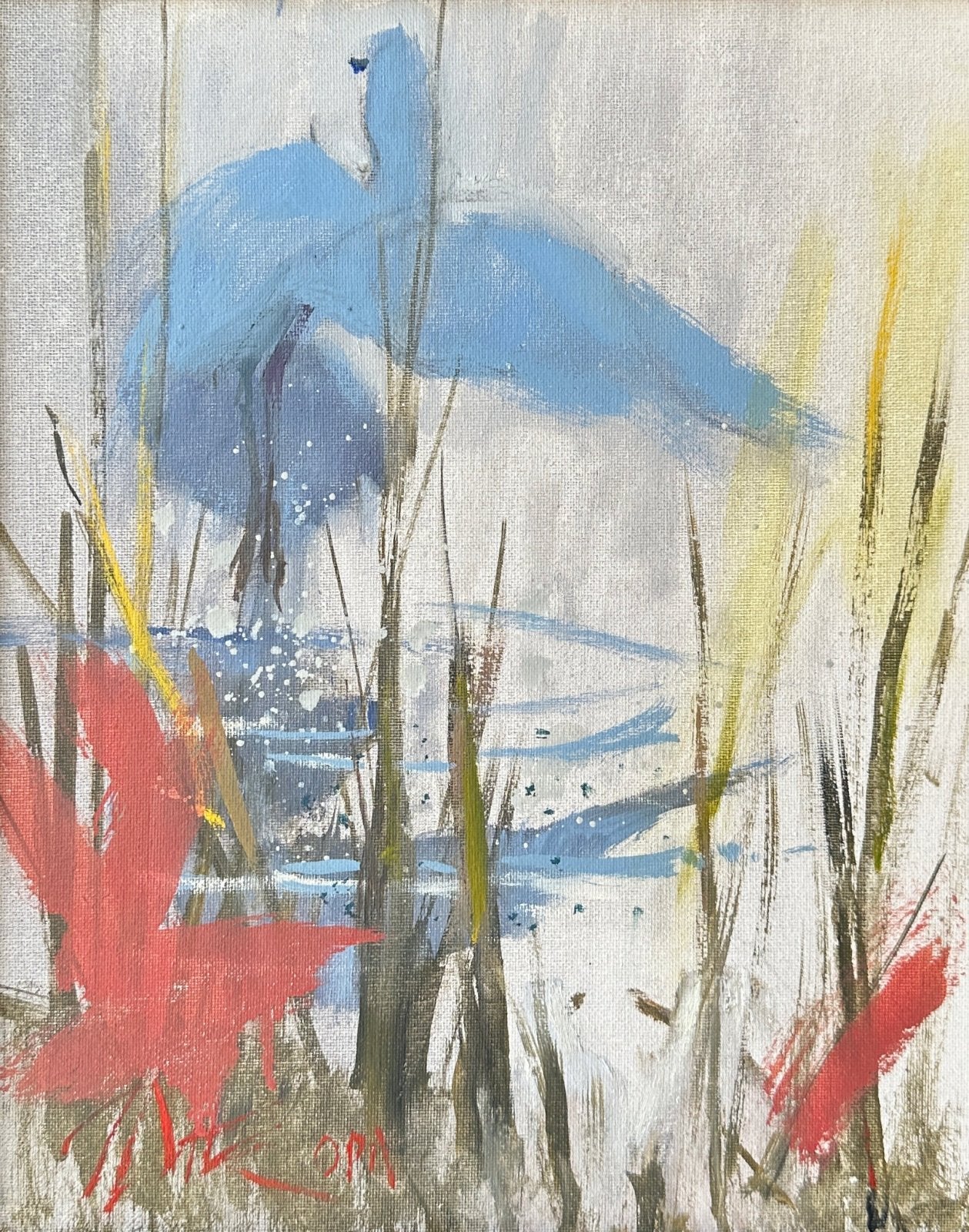 Taking Flight by George Pate at LePrince Galleries