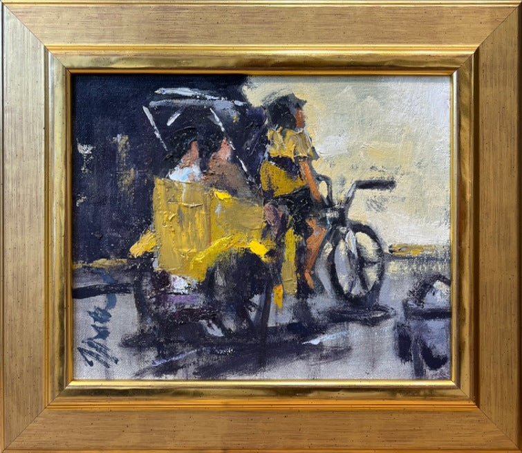 Trike'n Charleston Style by George Pate at LePrince Galleries