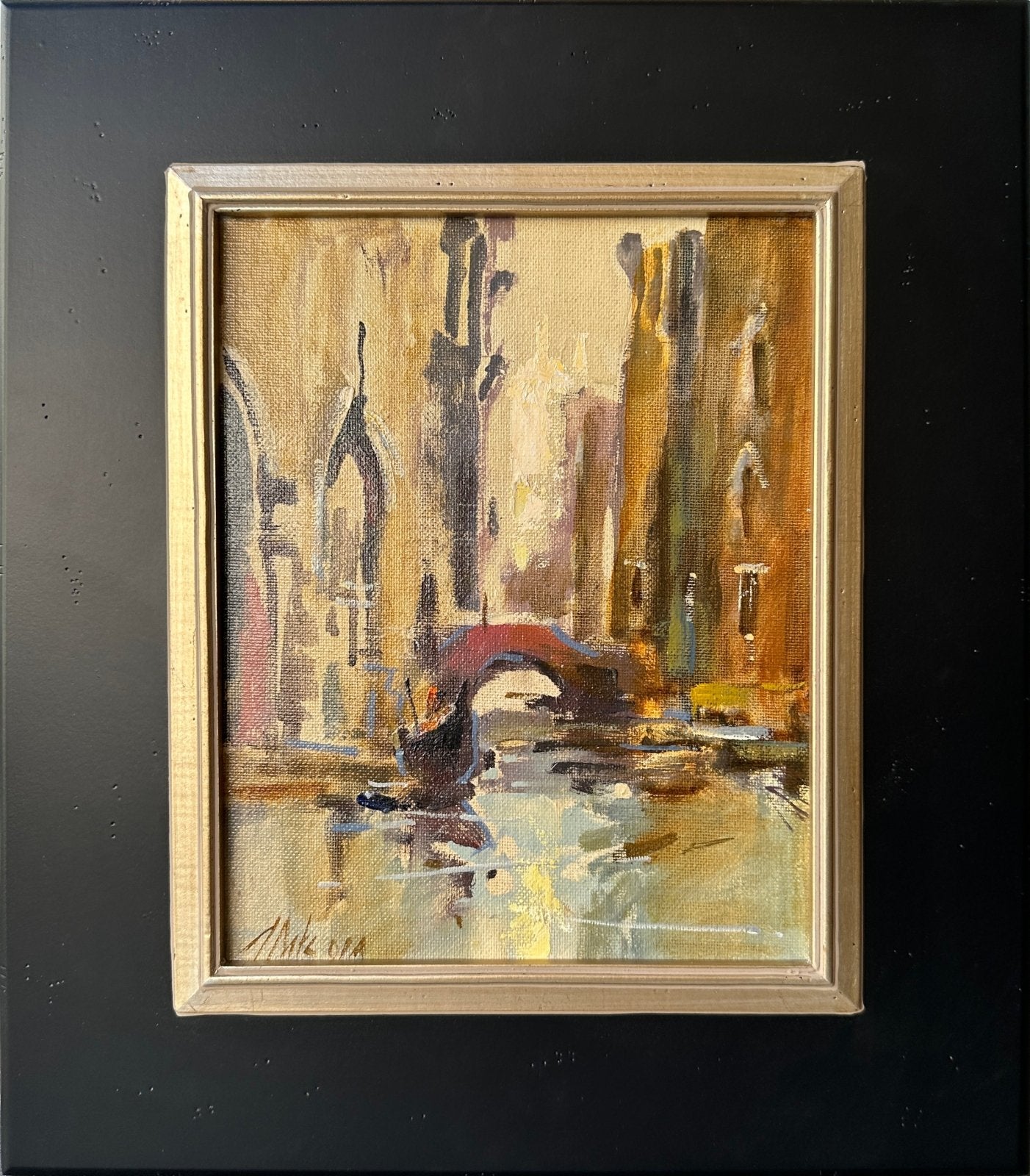 Venice Fall by George Pate at LePrince Galleries