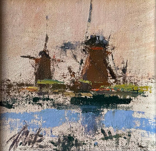 Windmills by George Pate at LePrince Galleries