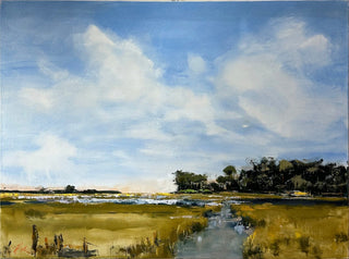Windswept by George Pate at LePrince Galleries