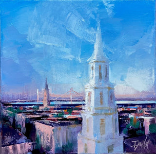 Aerial Charleston, study by Ignat Ignatov at LePrince Galleries