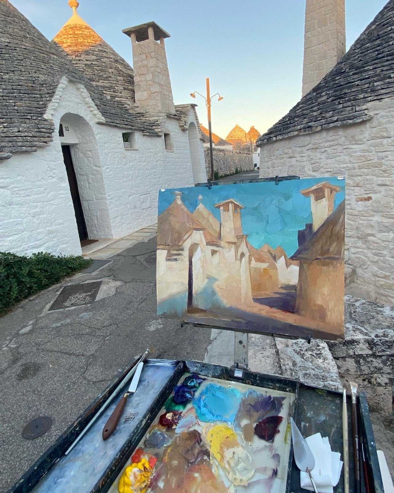 Alberobello, Italy by Ignat Ignatov at LePrince Galleries