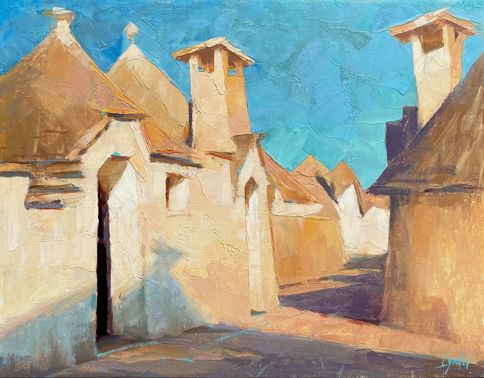 Alberobello, Italy by Ignat Ignatov at LePrince Galleries