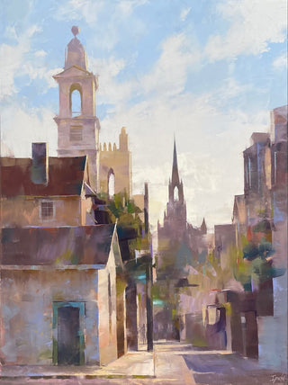 Archdale Street by Ignat Ignatov at LePrince Galleries
