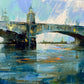 Ashley River Bridge by Ignat Ignatov at LePrince Galleries