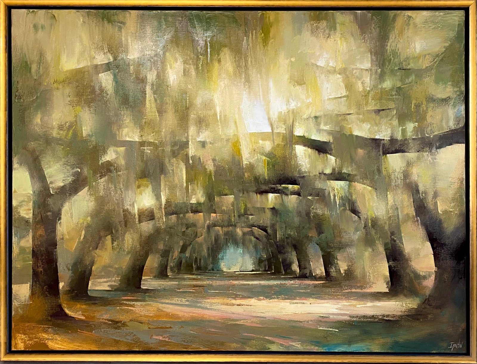 Avenue of Oaks by Ignat Ignatov at LePrince Galleries