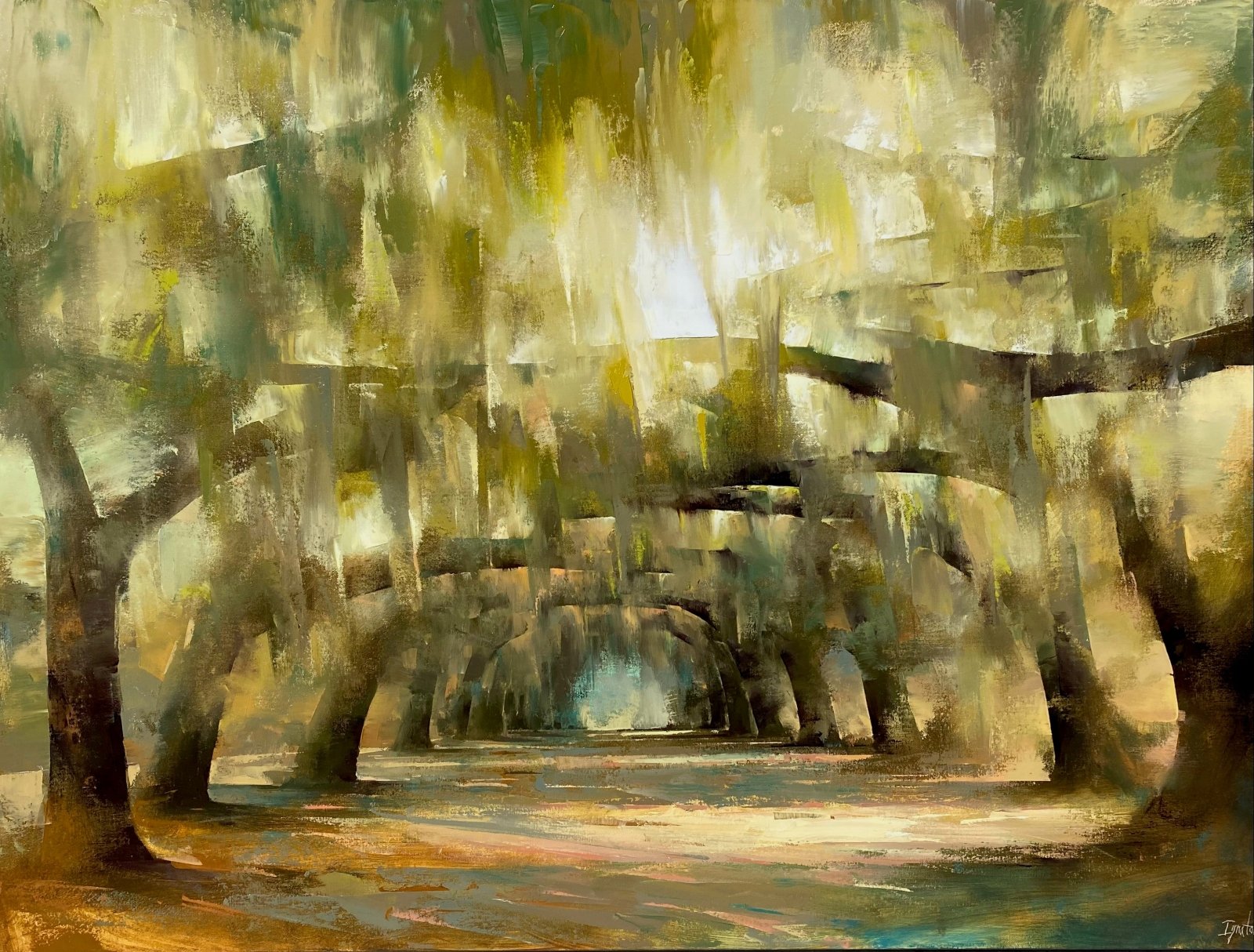 Avenue of Oaks by Ignat Ignatov at LePrince Galleries