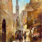 Bari Alley, Italy by Ignat Ignatov at LePrince Galleries