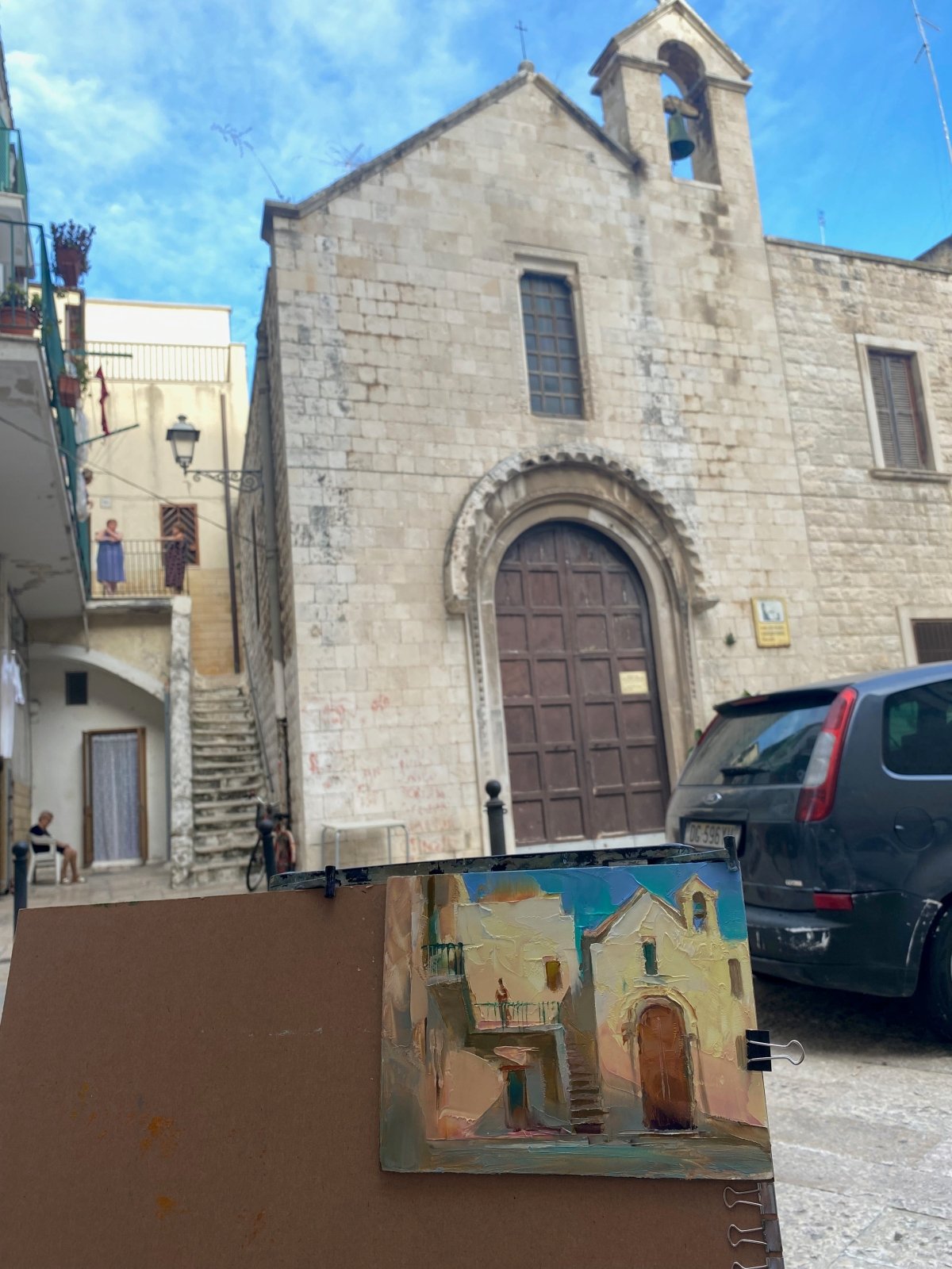 Bari, Italy by Ignat Ignatov at LePrince Galleries