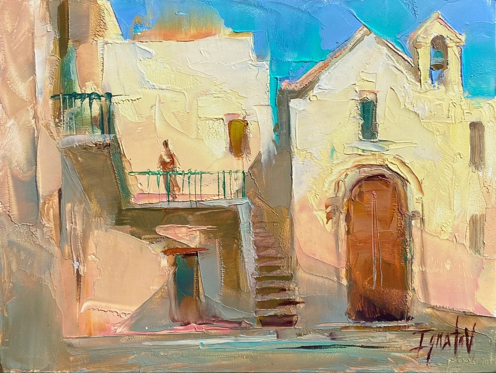 Bari, Italy by Ignat Ignatov at LePrince Galleries