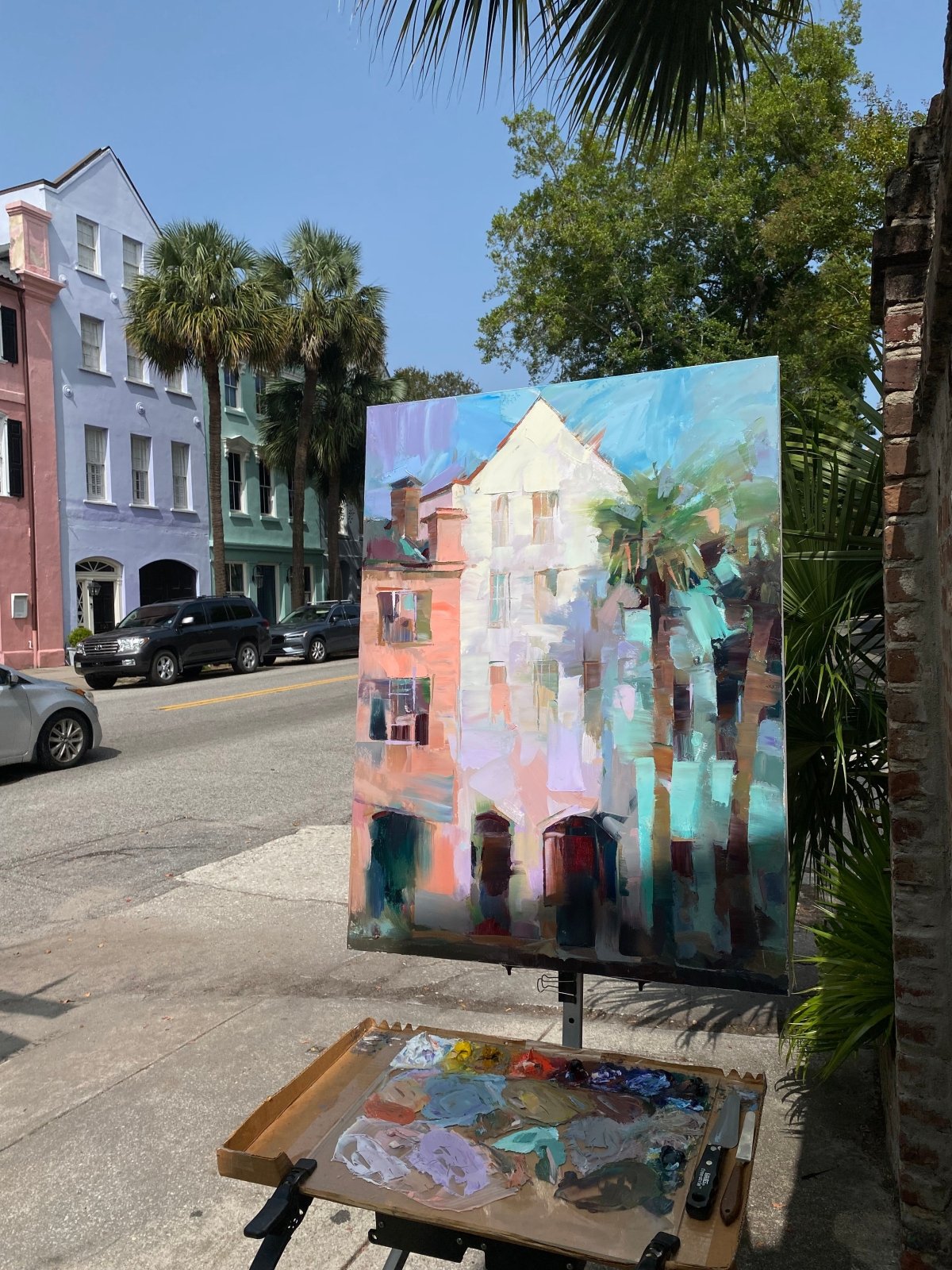 Charleston Colors by Ignat Ignatov at LePrince Galleries
