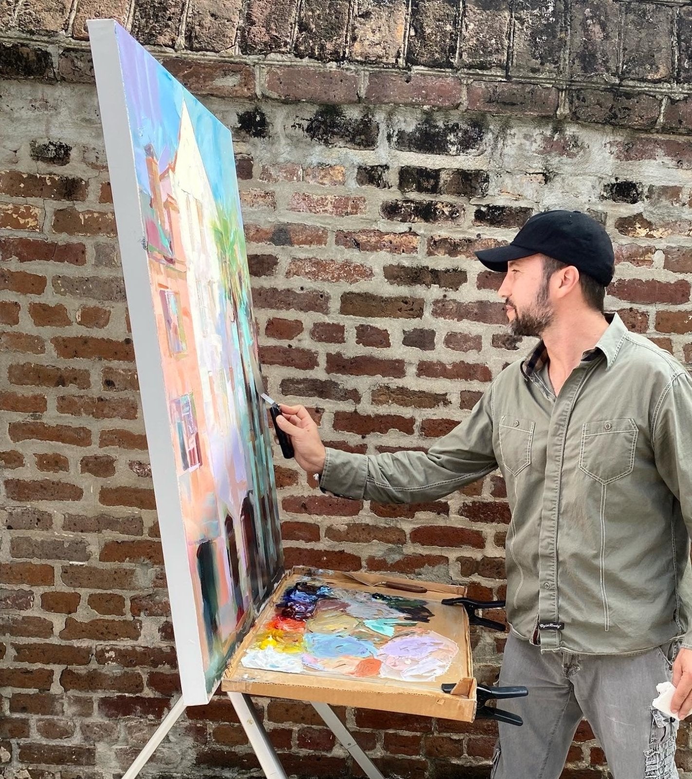 Charleston Colors by Ignat Ignatov at LePrince Galleries