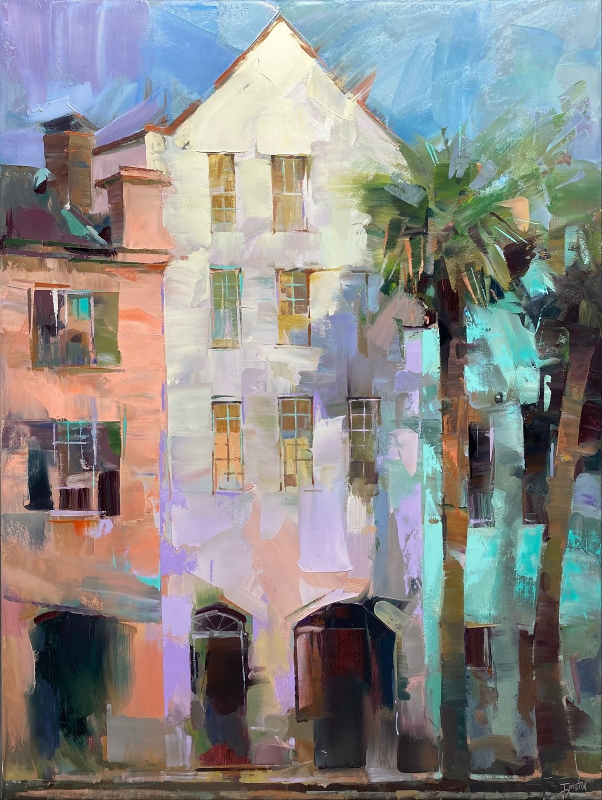 Charleston Colors by Ignat Ignatov at LePrince Galleries