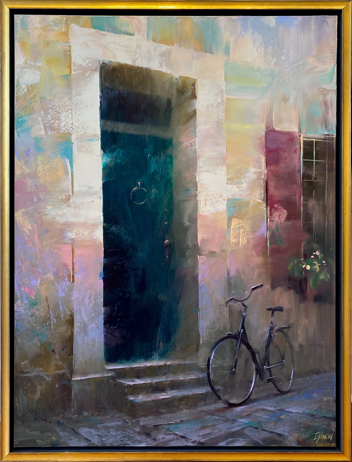 Charleston Green by Ignat Ignatov at LePrince Galleries