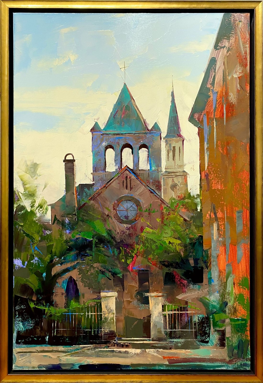 Circular Church by Ignat Ignatov at LePrince Galleries