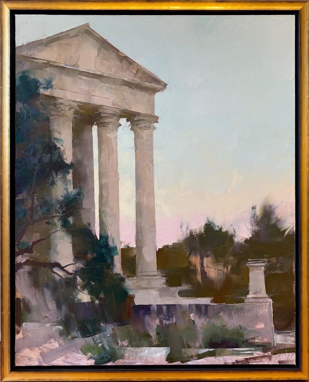 Custom House by Ignat Ignatov at LePrince Galleries