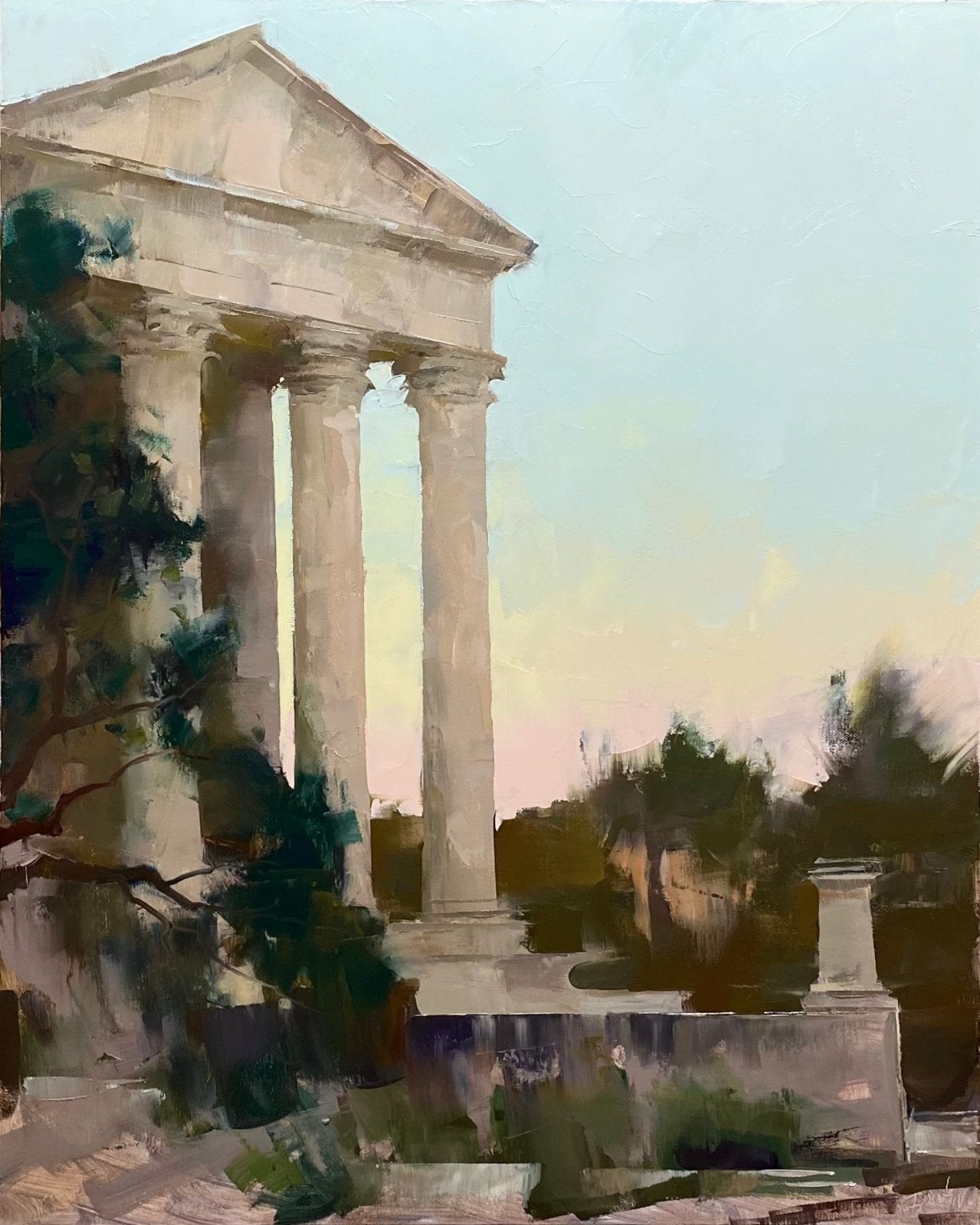 Custom House by Ignat Ignatov at LePrince Galleries