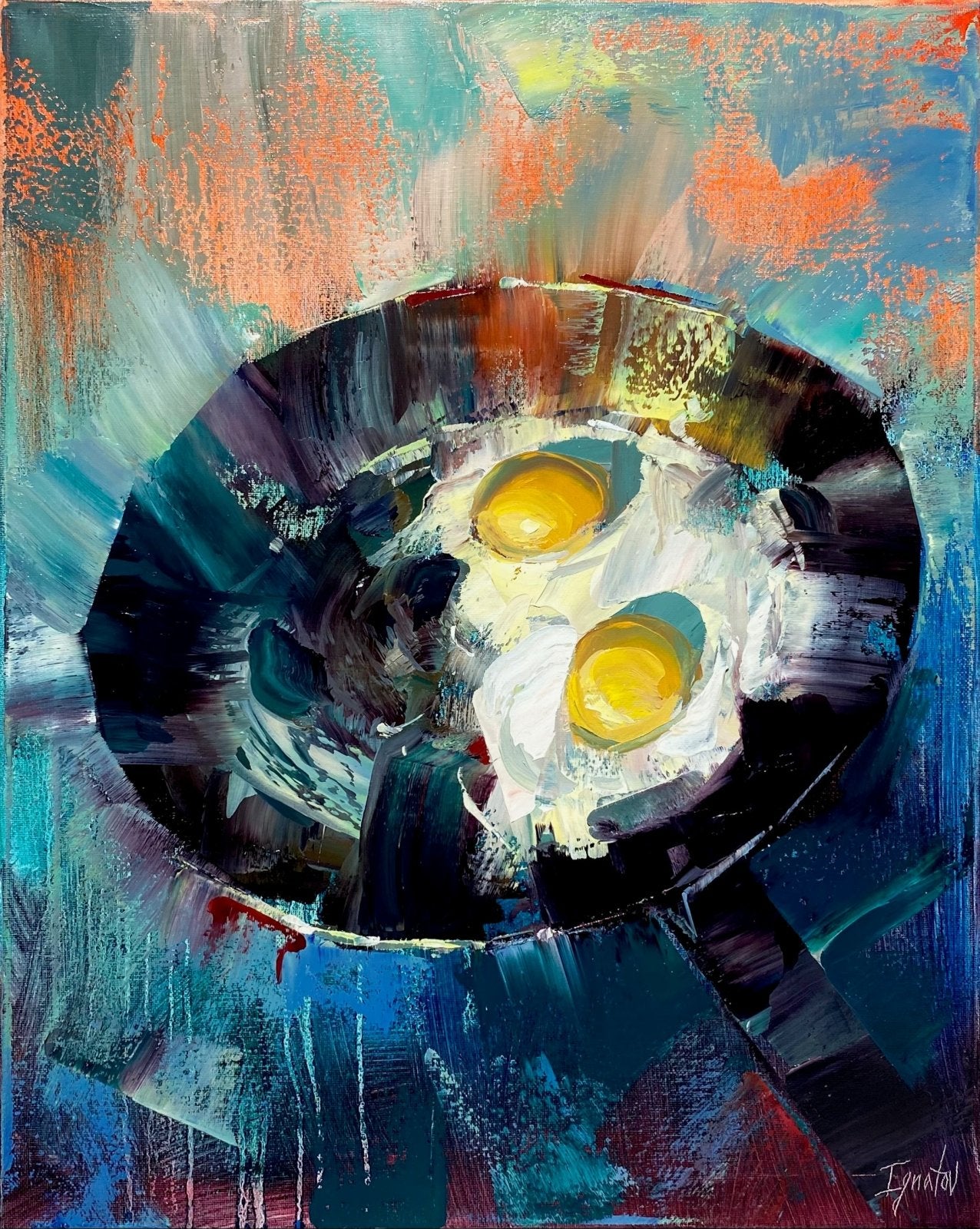 Early Breakfast by Ignat Ignatov at LePrince Galleries